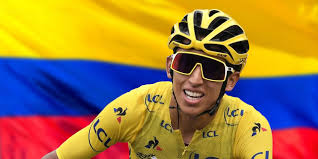 Articles on egan bernal, complete coverage on egan bernal. Egan Bernal Receives Hero S Welcome On Return To Colombia