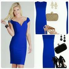 How To Accessorize A Royal Blue Dress Google Search Dresses Nice Dresses Mix And Match Fashion