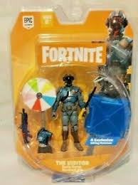 Buy the best and latest fortnite action figure on banggood.com offer the quality fortnite action figure on sale with worldwide free shipping. Spielzeug Nib 2019 Epic Games Fortnite The Visitor Early Game Survival Kit Figure Lot Of 2 Triadecont Com Br