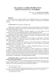 Dispozițiile legii educației naționale ref. 2