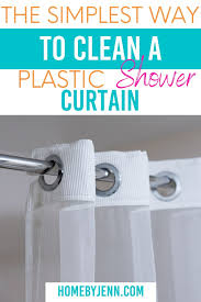 We did not find results for: The Simplest Way To Clean Plastic Shower Curtain