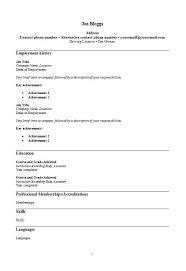 Curriculum vita fomat, curriculum vita model, curriculum vita model, example of a curriculum vitae last modified by: Free Resume Templates In Microsoft Word Doc Docx Format Creativebooster