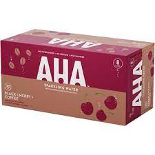 Any time of day, choose from coffeeam cherry flavored coffees are made with 100% pure arabica beans. Aha Sparkling Water Black Cherry Coffee 8ct Freshdirect