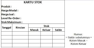 Menjaga Stok Kontrol Pada Industri Kecil