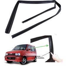 Jangan simpan barang berharga di atas seat. Perodua Kenari Run Channel New Getah Cermin Pintu Shopee Malaysia