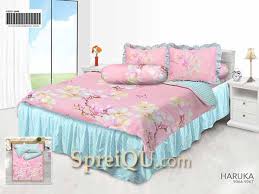 Sprei rumbai my love rbb motif terbaru harga grosir online murah hanya di azkamart.com, terima reseller dan dropship ke. Sprei All New My Love Haruka King 180x200 Spreiqu Sidoarjo