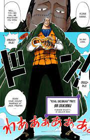 7) and episode 170, smoker and the straw hats fall to crocodile's trap. Respect Sir Crocodile One Piece Respectthreads