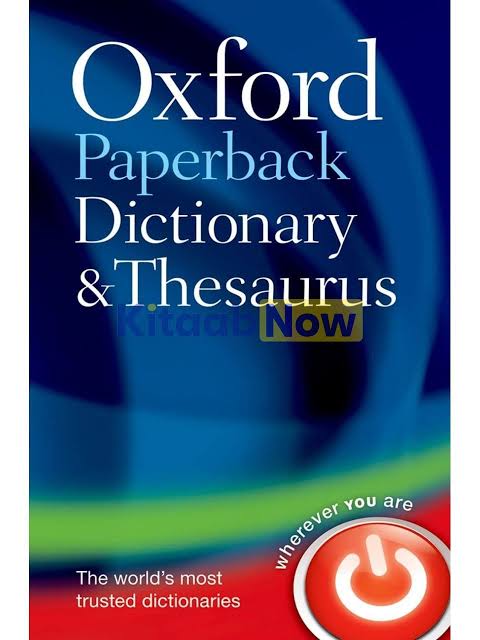 Oxford Paperback Dictionary & Thesaurus, 3rd Edition