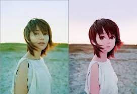 Pin On Real To Anime