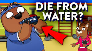 Under normal circumstances, accidentally consuming too much water is. Could You Die From Drinking Too Much Water Youtube