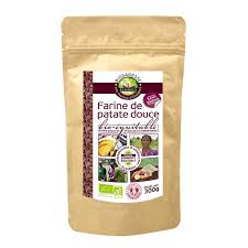 Farine De Patate Douce Bio Equitable 300g Nutri Naturel