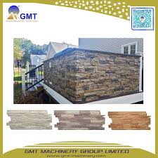 Novik® moka stacked stone polymer siding panel. China Pvc Faux Stone Siding Panel Brick Pattern Plastic Extruder Photos Pictures Made In China Com