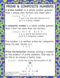 Prime Number Worksheets Charleskalajian Com