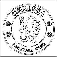 Последние твиты от chelsea fc (@chelseafc). Chelsea Football Club Coloring Line Art Olahraga Bahasa
