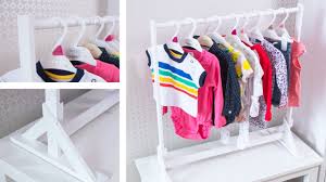 Clothes racks for sale in new zealand. Make An Awesome Baby Clothes Rack Easy Diy Organization Projects Youtube