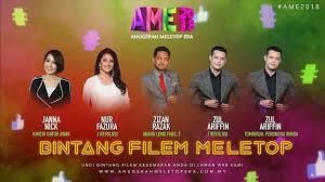 Para peminat boleh membuat undian bermula 29 januari sehingga 25 februari 2020 menerusi laman web ame2020 serta. Astro Gempak Ame2018 Top 5 Anugerah Meletop Facebook