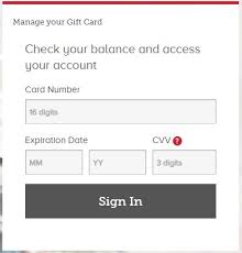 Why do i need to know my balance? Www Vanillagift Com Gift Card Balance Check