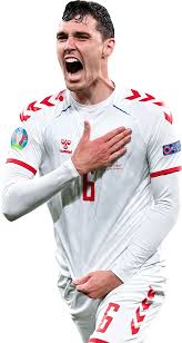 Denmark's andreas christensen believes his side's premier league players have what it takes to stop england striker harry kane and silence . Andreas Christensen Football Render 80401 Footyrenders