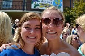 1,300-plus girls pledge UA sororities in school's largest recruitment class 