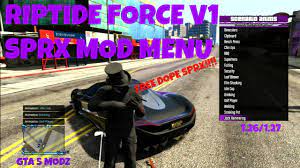 Gta5 how to open mod menu ps4jake paul. Gta5 Ps3 Sprx Riptide Force Free Mod Menu 1 26 1 27 Download Youtube