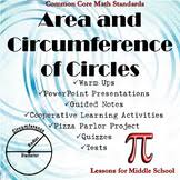 Video lessons and practice on 7.12a. 7th Grade Circumference And Area Of Circles Worksheets Teaching Resources Tpt