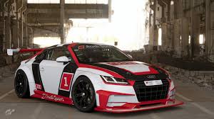 Audi Tt Rs Lms Tcr Designs Scapes Photos By Cedric 0984 Community Gran Turismo Sport