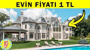 Çünkü dünyanın en pahalı evlerinin içinde tiyatro, tenis kortları, hatta masaj salonları bile var. Kimsenin Satin Almak Istemedigi Inanilmaz 5 Ev Youtube