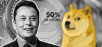 Coin4coinelon Musks Fav Cryptocurrency Dogecoin Spikes 50 In Past 24 Hours In 2021 Cryptocurrency Cryptocurrency Trading Bitcoin Hack