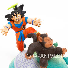 Vinyl figure captures the goofy style of the anime characters in classic funko form. Dragon Ball Z Son Gokou On King Kai Planet Diorama Figure Japan Anime Capsule Japanimedia Store