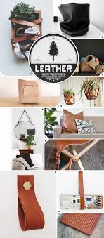 Home Decor Ideas Using Leather Home Tree Atlas Diy Home Decor Projects Leather Decor Diy Decor Projects