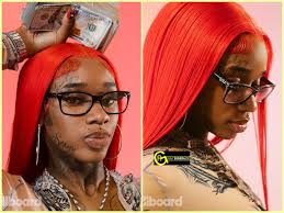 Sexyy Red covers Billboard.