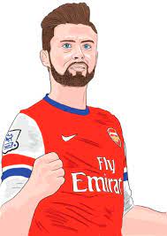 This article is about the original sidekick of green arrow. Arsenal Giroud 2 By Vandersart Sports Cartoon Toonpool