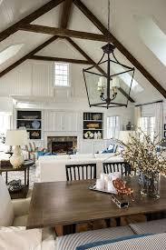 Awesome living room with fireplace and stunning top design. 17 Charming Living Room Designs With Vaulted Ceiling