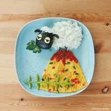 Samantha Lee On Instagram Blackface Sheep Leesamantha Foodart Creative Food Food Humor Food Artists