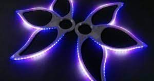 Cross flow fans are type of fans which deliver uniform air flow. Led Fans Glow And Flow Fans For Dance