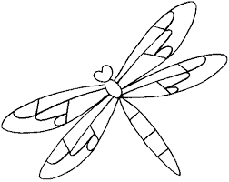 Whether your kids love to hear the birds sing, smell the flowers that bloom or see the dragonflies that fly through the air, being outdoors is the best spring activity for coloring is a great quiet time activity that kids of all ages can enjoy! Dragonfly Coloring Page Coloring Home