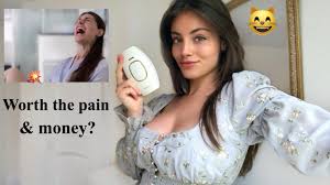 However, according to the american society of plastic surgeons, laser hair removal treatments cost around $429 on average in the usa. Giving Myself My First Brazilian W At Home Laser Hair Removal Youtube