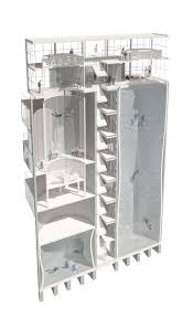 Gallery Of Bs25 Silos Diving And Indoor Skydiving Center Proposal Moko Architects 8 Architectural Section Indoor Skydiving Architecture Presentation