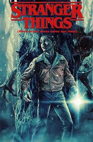 Stranger Things 1 4 Complete Cover Checklist Stranger Things Artwork Stranger Things Poster Stranger Things