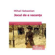 Stilul e atat de cursiv, povestea pare foarte usor de spus, incat cand te gandesti prin cate framantari a trecut mihail sebastian ca sa o scrie, ti se pare incredibil. Jocul De A Vacanta Mihail Sebastian