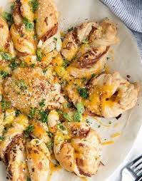 Garlic Bacon Cheddar Tarte Soleil Recipe Appetizer Recipes Cheesy Recipes Bacon Cheddar