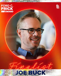 Congratulations to Joe Buck