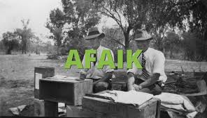 Convey uncertainty when answering a sure. Afaik What Does Afaik Mean Slang Org