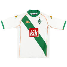Sv werder bremen (svヴェルダー・ブレーメン, sv verudā burēmen), or bremen, is a german sports club located in bremen. 2004 05 Werder Bremen Away Shirt S For Sale