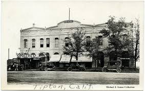 Tipton Hotel Tipton California Image Taken Early 1920 S The Businesses Occupying The Hotel Include A Grocery Store Tipton Hotel Top Resorts Travel Hotels