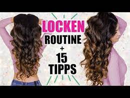 meine locken routine plus hacks mit lockenstab halt lange volumen kindofrosy youtube locken machen locken lange haare locken tipps