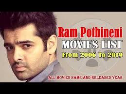 Below, you can see the full list of heroines who had acted in kollywood movie industry (at least in one tamil movie). Ram Pothineni Movies List South Indian Famous Actor Full Filmography Rampothineni Rampothinenimovies Rampothinenifilmography No1 Movie List Movies Actors
