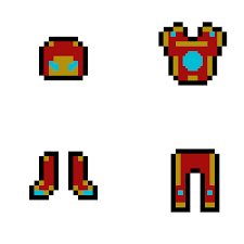 This site allows you to convert, edit, save and open your minecraft pixel art out of any picture. Editing Iron Man Mk 67 Minecraft Armor Free Online Pixel Art Drawing Tool Pixilart