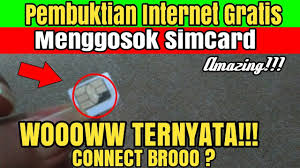 Diperlukan kartu 3 yang sudah terregistrasi dan telah terisi kuota data internet sebelumnya. Internet Gratis Dengan Lakban Bukan Mengg0sok Kartu Ayo Kita Buktikan By Tamatan Slta
