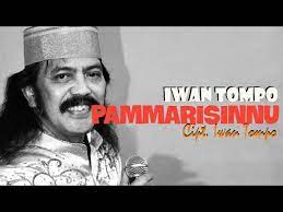 Iwan Tompo Pammarisinnu Cipt Iwan Tompo Youtube